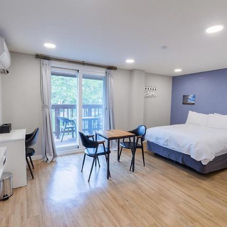 Camp Jirisan Parkview Hotell Gurye Eksteriør bilde