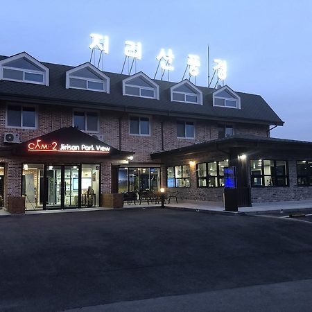 Camp Jirisan Parkview Hotell Gurye Eksteriør bilde