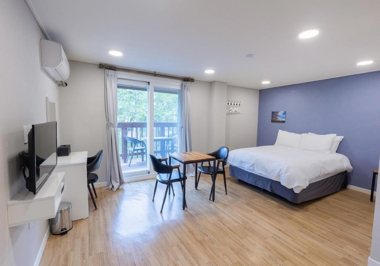 Camp Jirisan Parkview Hotell Gurye Eksteriør bilde