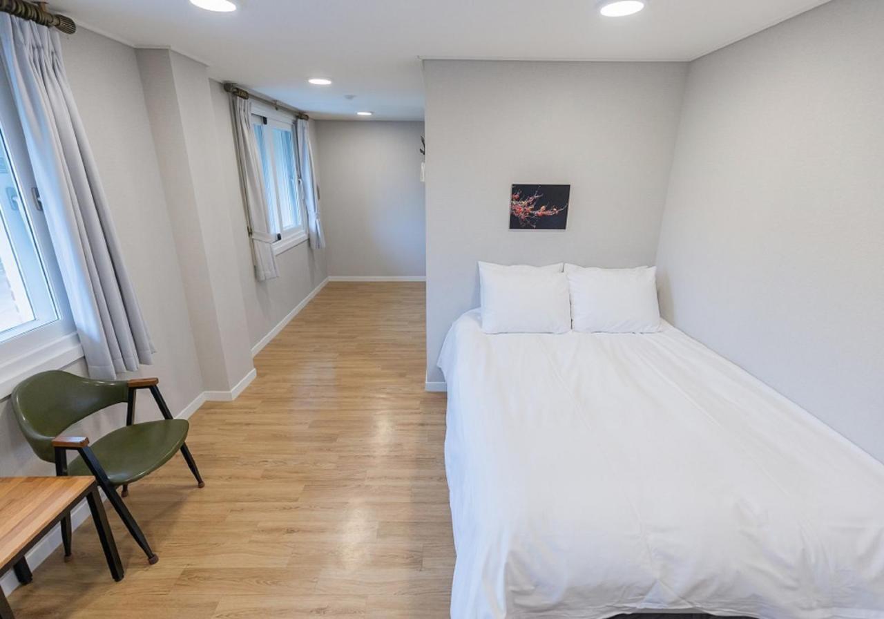 Camp Jirisan Parkview Hotell Gurye Eksteriør bilde