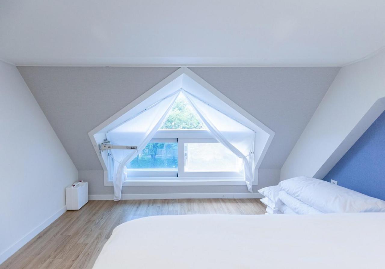 Camp Jirisan Parkview Hotell Gurye Eksteriør bilde