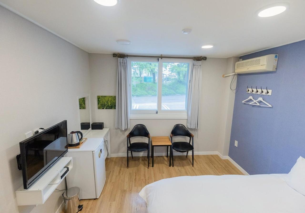 Camp Jirisan Parkview Hotell Gurye Eksteriør bilde