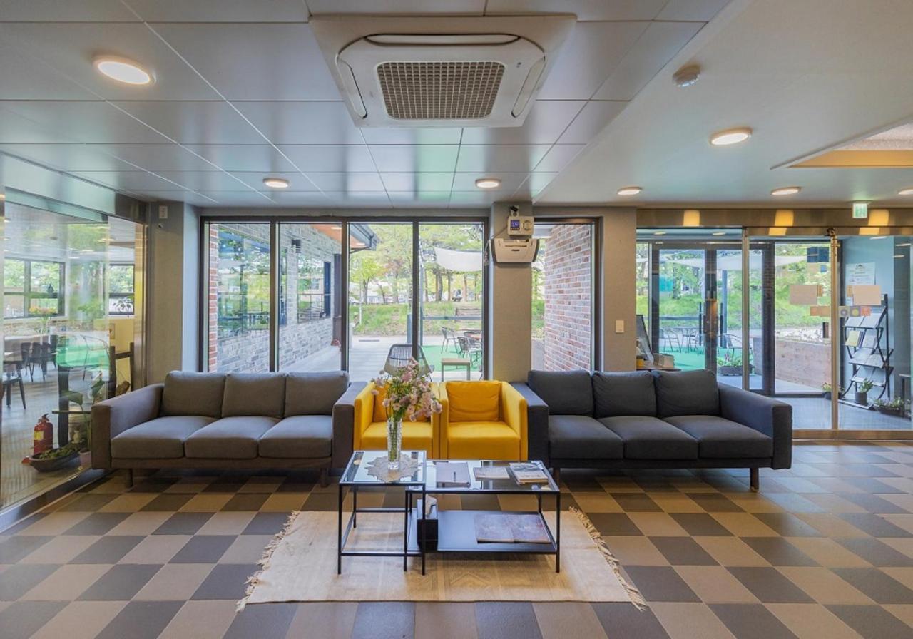 Camp Jirisan Parkview Hotell Gurye Eksteriør bilde