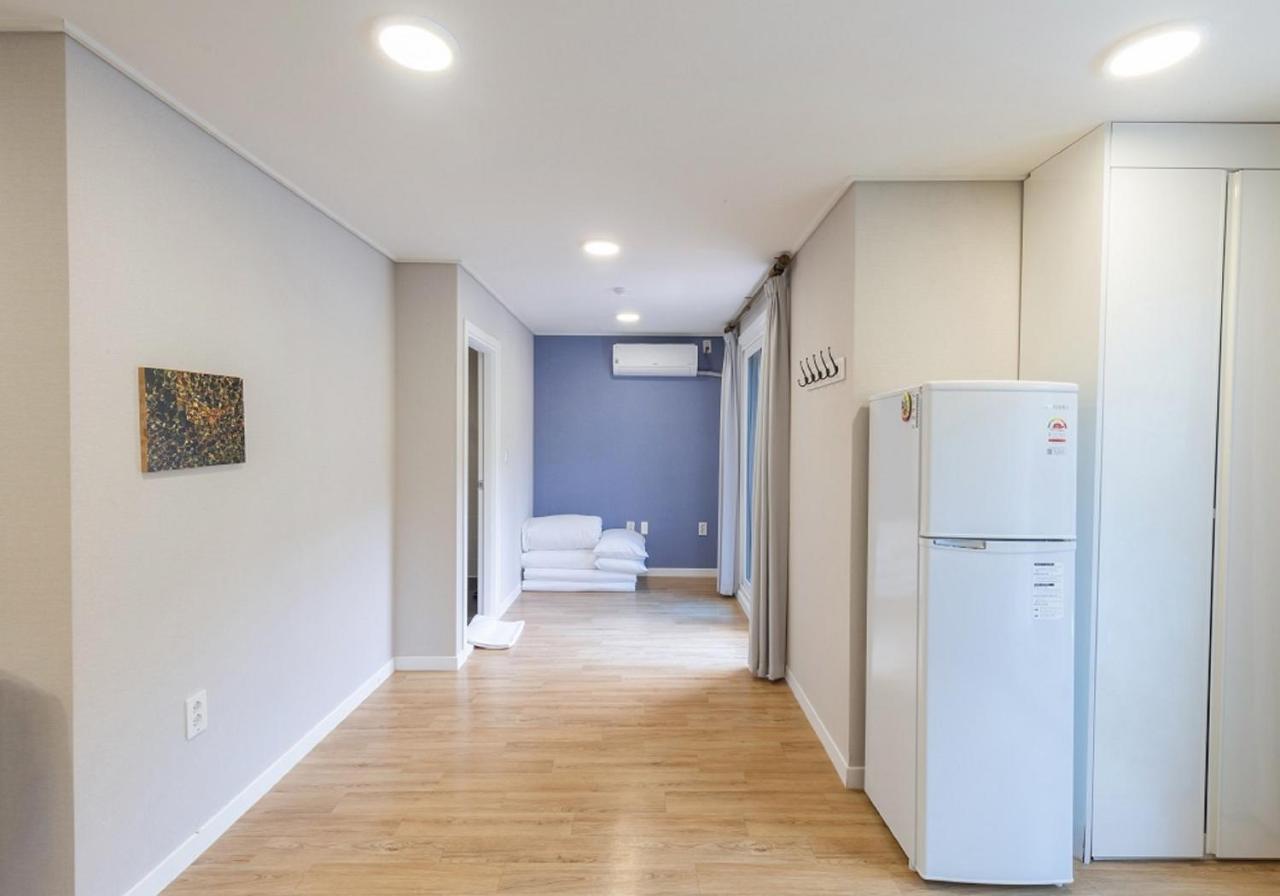 Camp Jirisan Parkview Hotell Gurye Eksteriør bilde