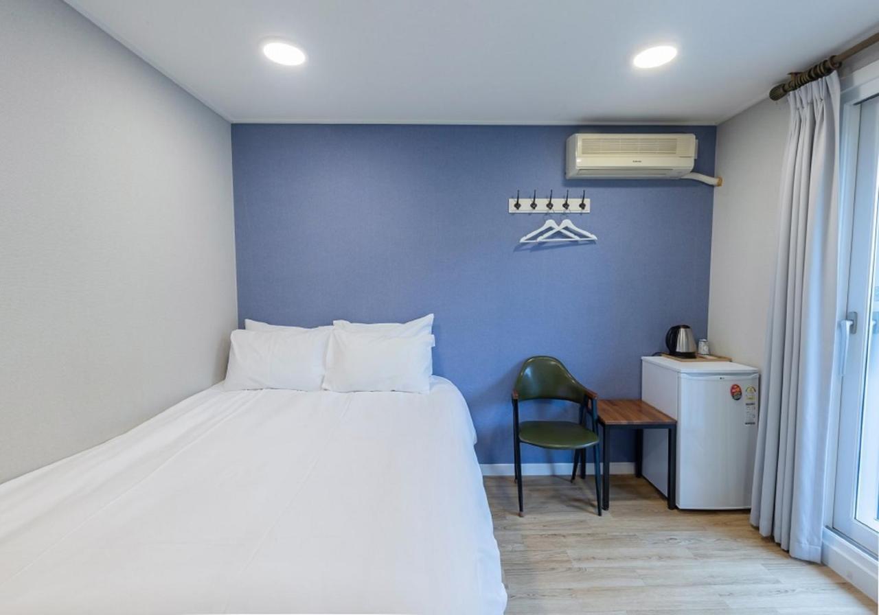 Camp Jirisan Parkview Hotell Gurye Eksteriør bilde