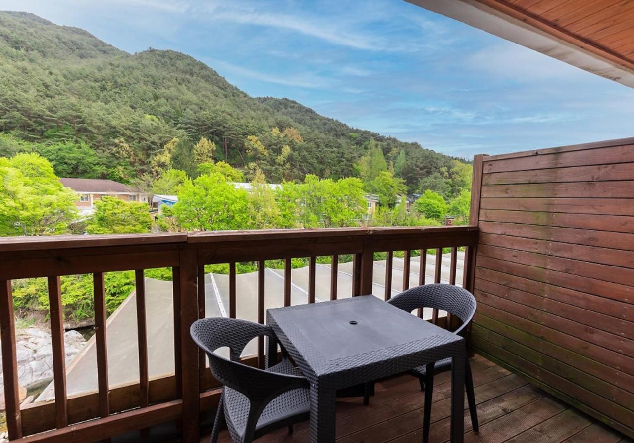 Camp Jirisan Parkview Hotell Gurye Eksteriør bilde