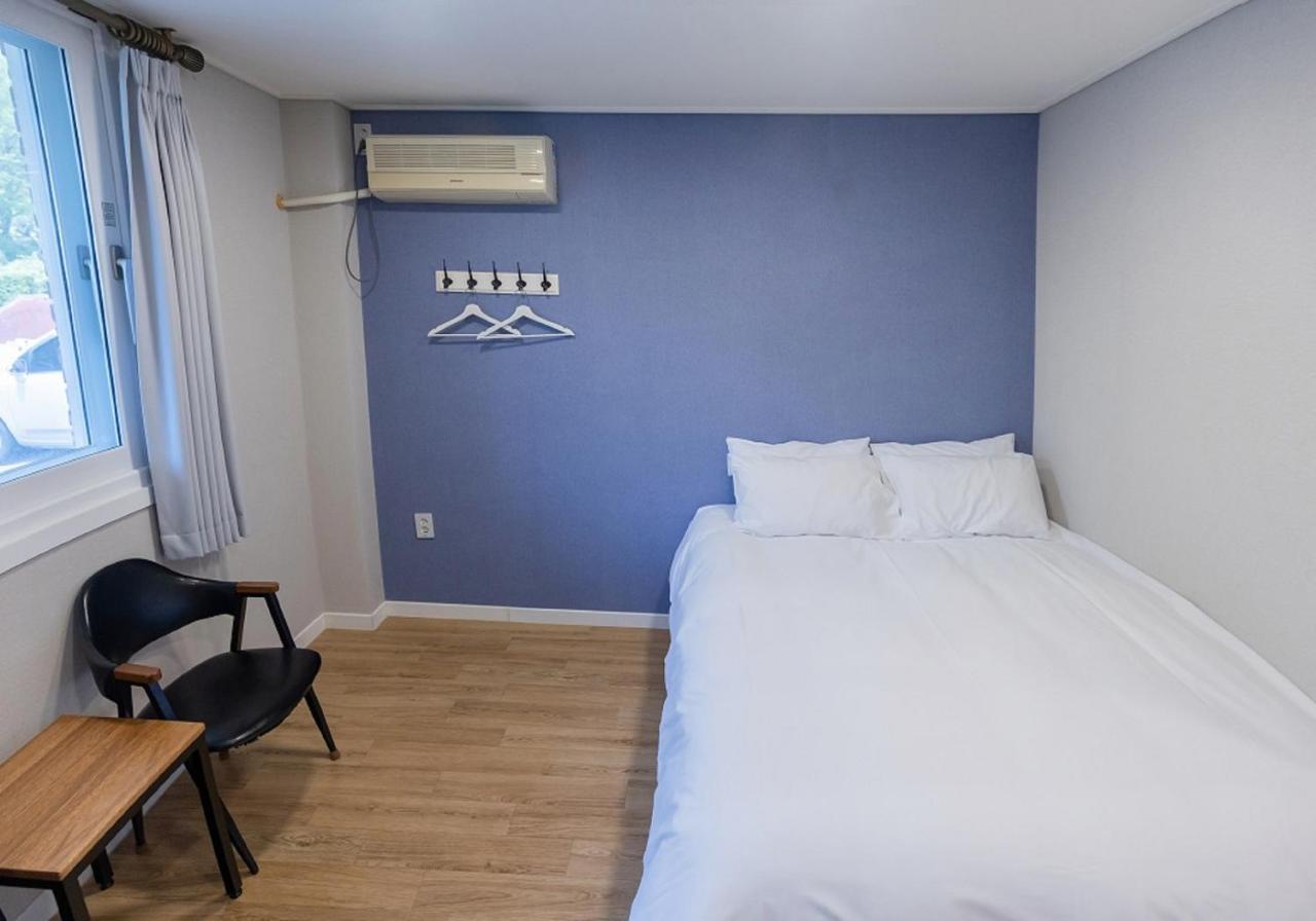 Camp Jirisan Parkview Hotell Gurye Eksteriør bilde