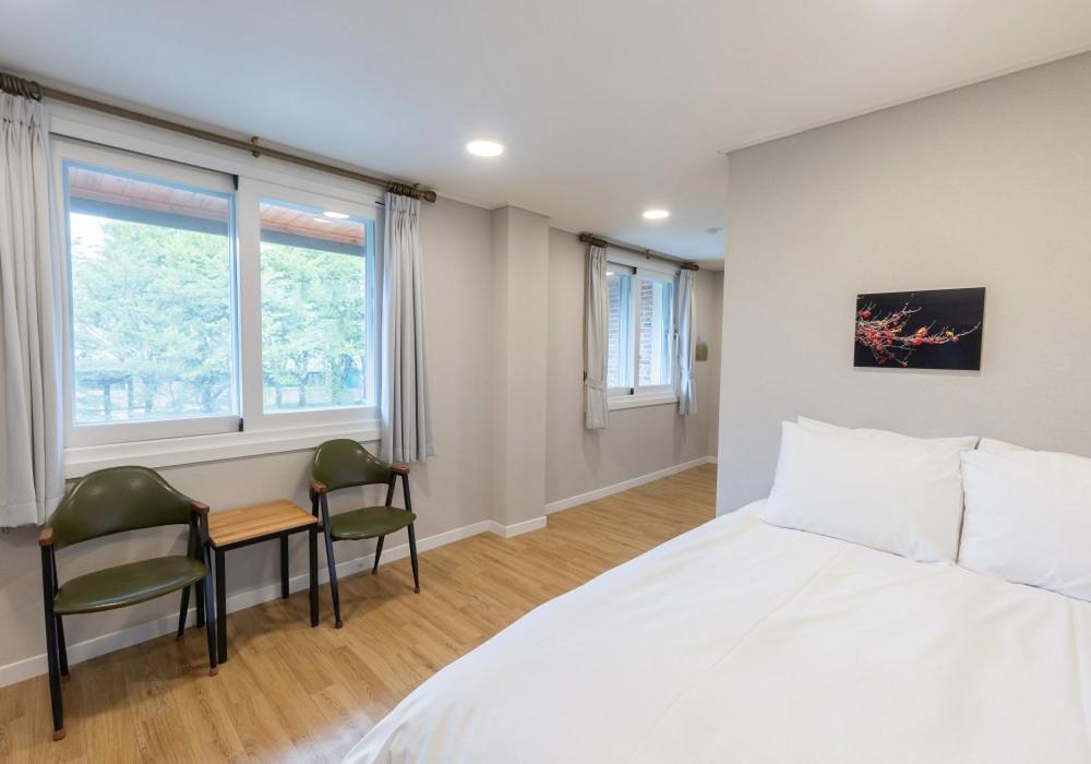 Camp Jirisan Parkview Hotell Gurye Eksteriør bilde