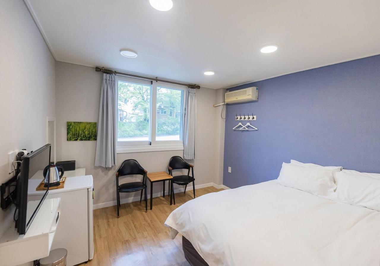 Camp Jirisan Parkview Hotell Gurye Eksteriør bilde