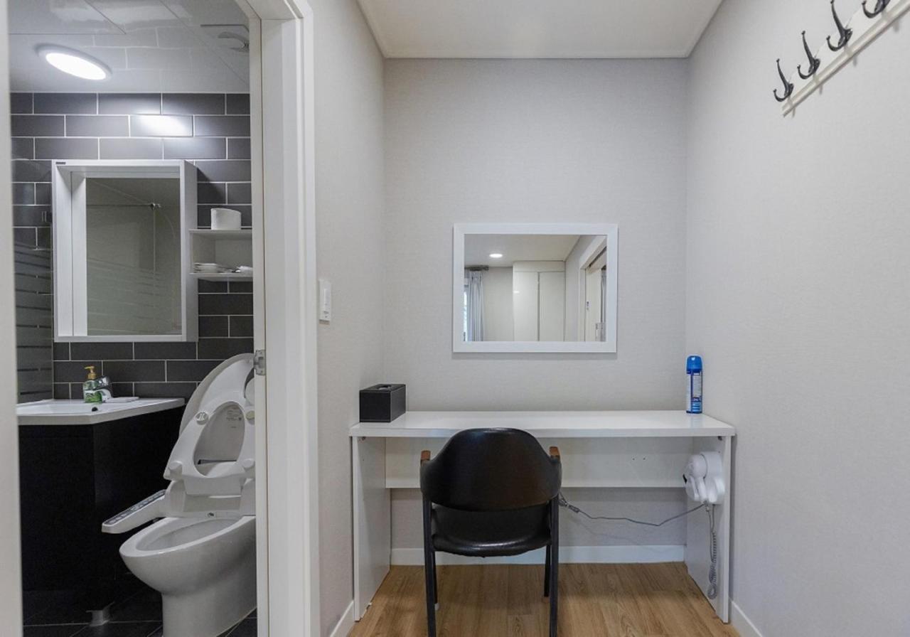 Camp Jirisan Parkview Hotell Gurye Eksteriør bilde