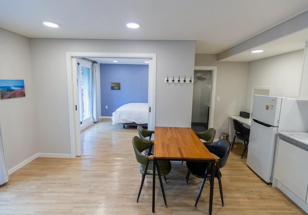 Camp Jirisan Parkview Hotell Gurye Eksteriør bilde