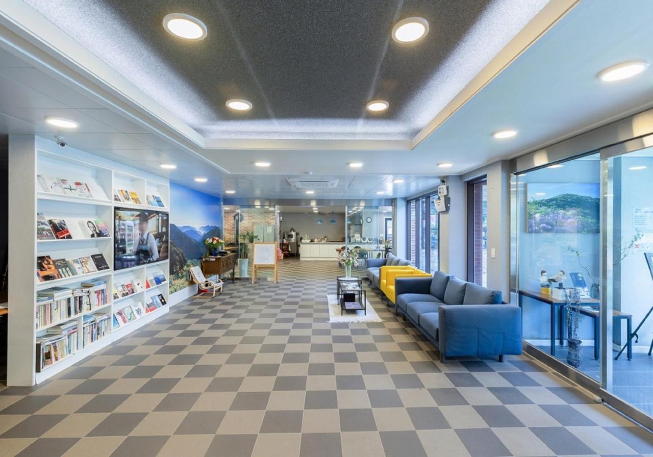 Camp Jirisan Parkview Hotell Gurye Eksteriør bilde