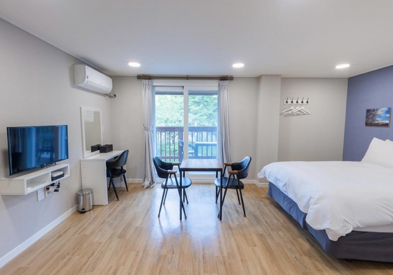 Camp Jirisan Parkview Hotell Gurye Eksteriør bilde