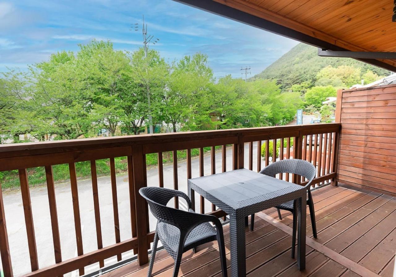 Camp Jirisan Parkview Hotell Gurye Eksteriør bilde