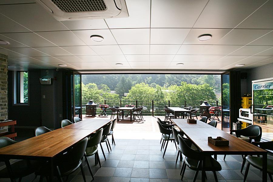 Camp Jirisan Parkview Hotell Gurye Eksteriør bilde