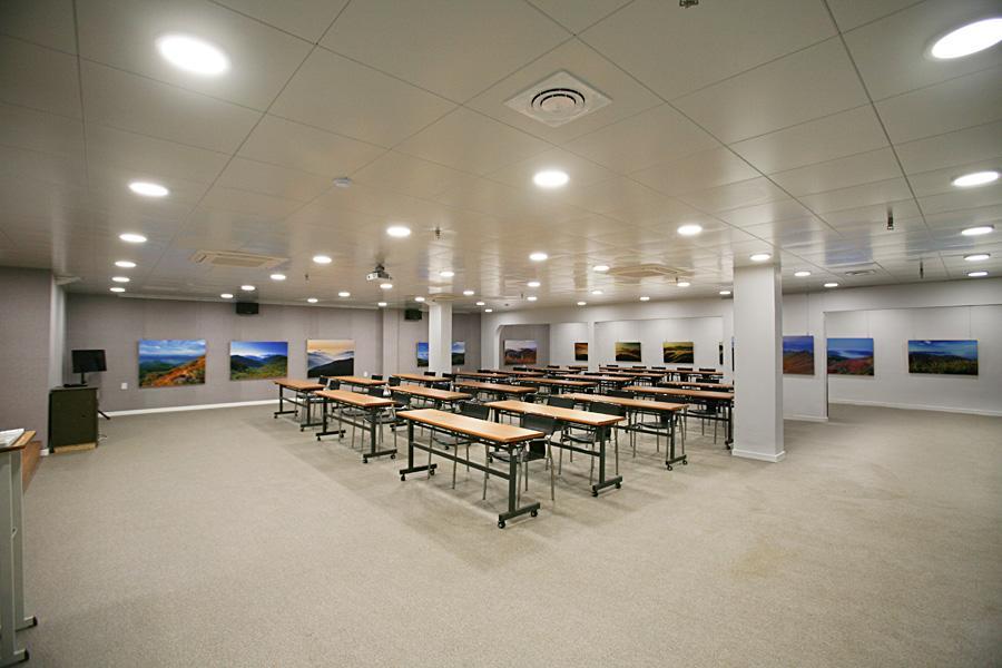 Camp Jirisan Parkview Hotell Gurye Eksteriør bilde