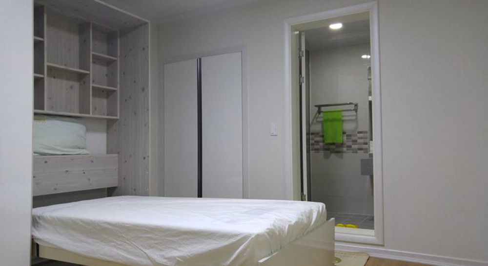 Camp Jirisan Parkview Hotell Gurye Eksteriør bilde