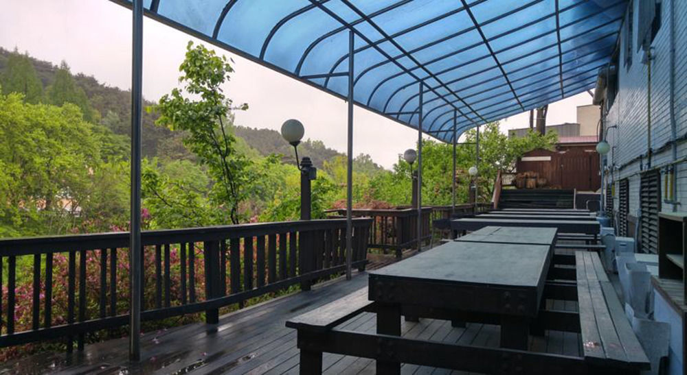 Camp Jirisan Parkview Hotell Gurye Eksteriør bilde