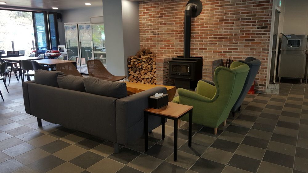 Camp Jirisan Parkview Hotell Gurye Eksteriør bilde