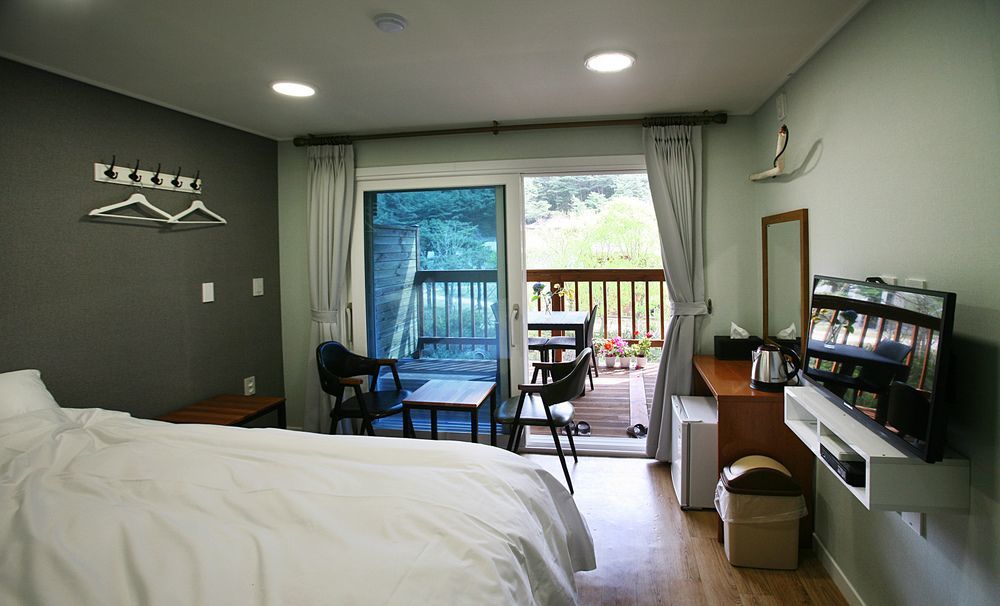 Camp Jirisan Parkview Hotell Gurye Eksteriør bilde