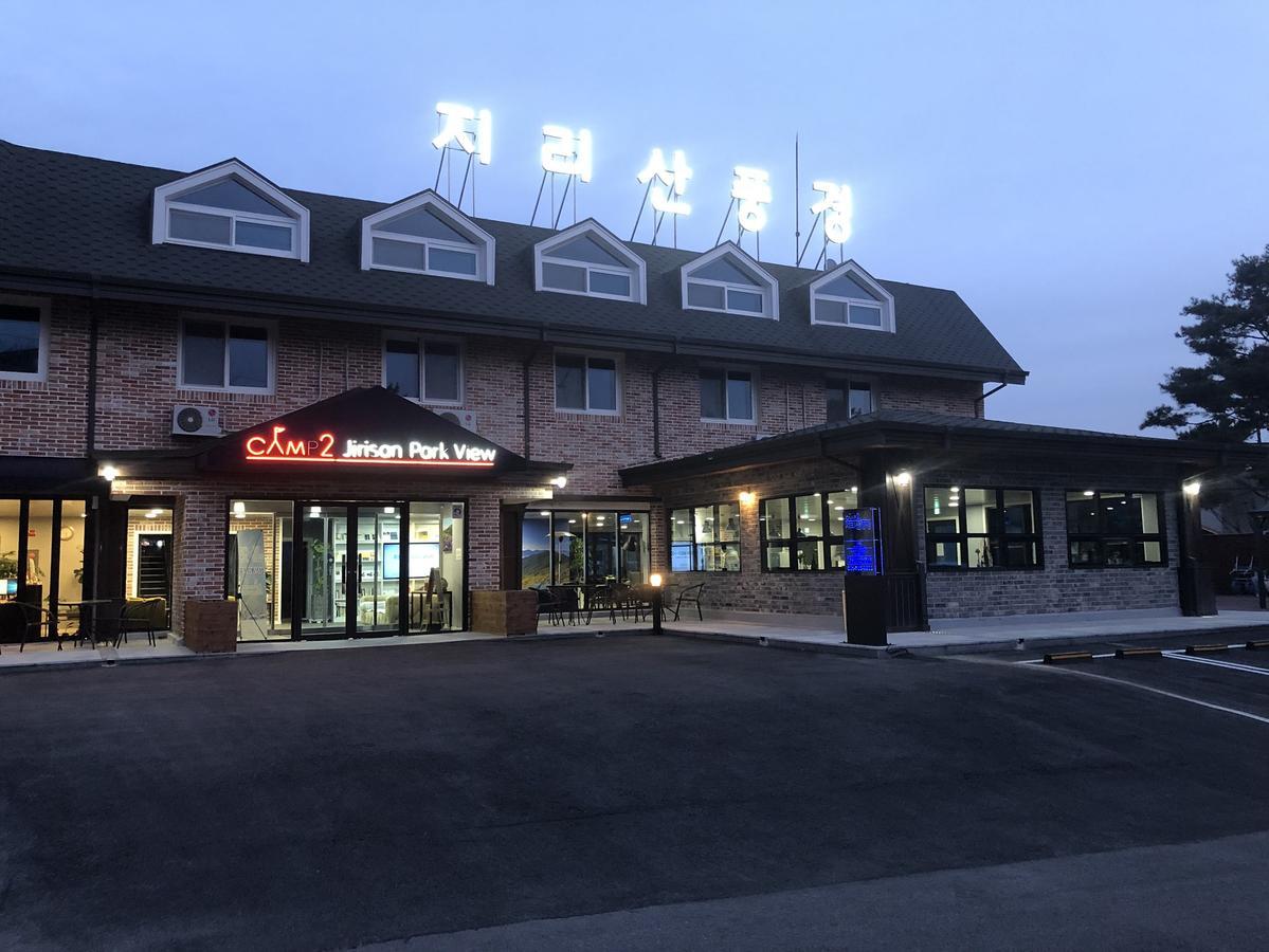 Camp Jirisan Parkview Hotell Gurye Eksteriør bilde